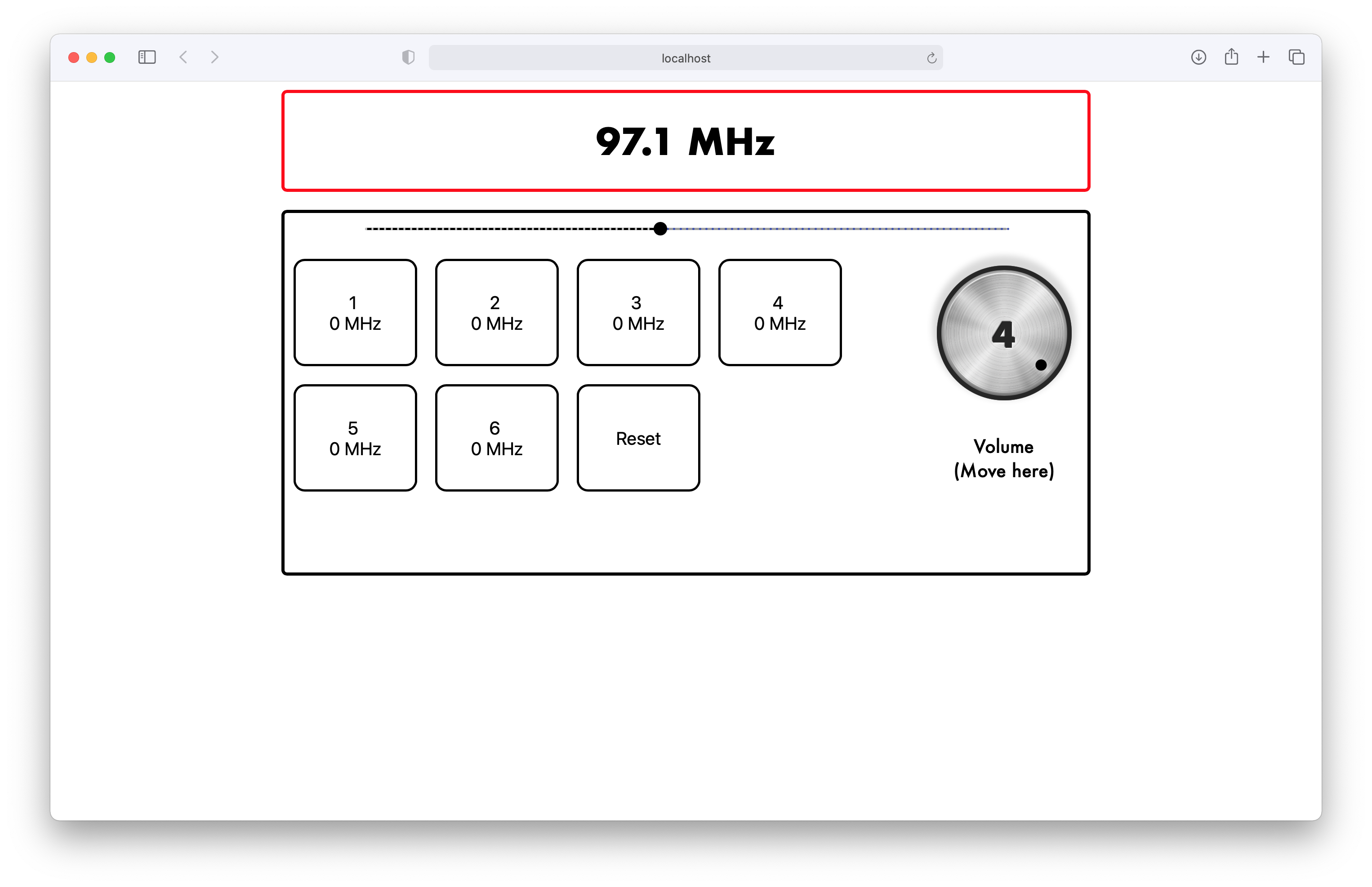 web-based radio